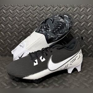 Nike Vapor Edge Speed 360 2 Football Cleats Black White Mens Sizes